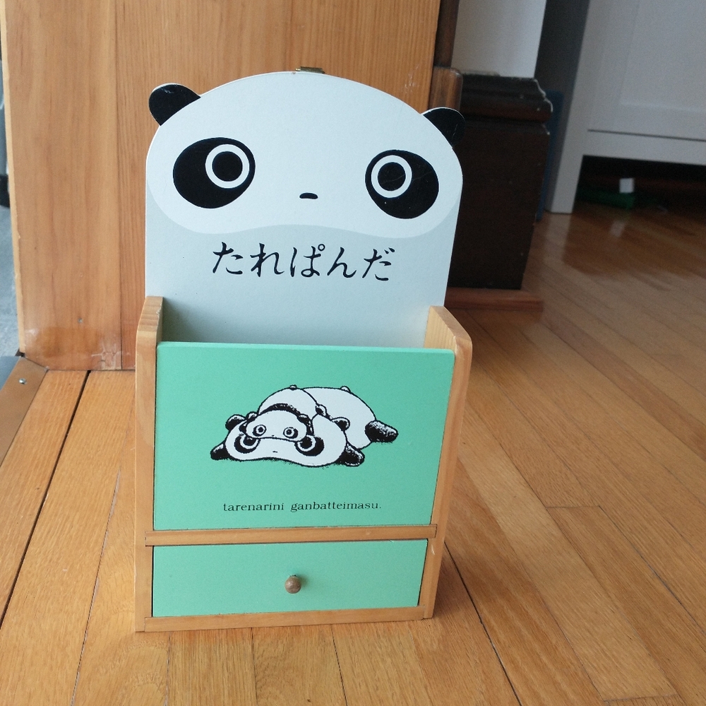 Unused Tare Panda Organizer